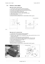 Preview for 77 page of Silca Unocode 399 Plus Operating Manual