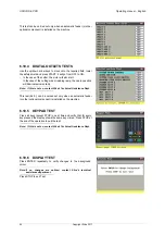 Preview for 58 page of Silca Unocode PRO Operating Manual