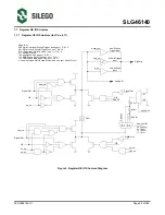 Предварительный просмотр 49 страницы Silego GreenPAK SLG46140 Manual