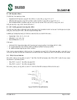 Предварительный просмотр 59 страницы Silego GreenPAK SLG46140 Manual