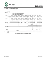 Предварительный просмотр 71 страницы Silego GreenPAK SLG46140 Manual