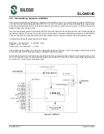 Предварительный просмотр 105 страницы Silego GreenPAK SLG46140 Manual