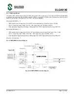 Предварительный просмотр 117 страницы Silego GreenPAK SLG46140 Manual