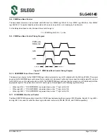 Предварительный просмотр 119 страницы Silego GreenPAK SLG46140 Manual