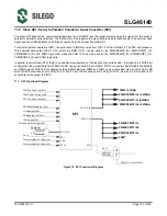 Предварительный просмотр 122 страницы Silego GreenPAK SLG46140 Manual