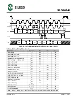 Предварительный просмотр 124 страницы Silego GreenPAK SLG46140 Manual