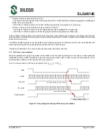 Предварительный просмотр 125 страницы Silego GreenPAK SLG46140 Manual