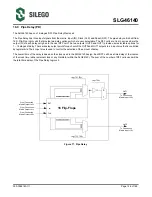 Предварительный просмотр 127 страницы Silego GreenPAK SLG46140 Manual