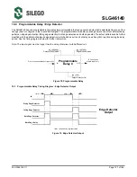 Предварительный просмотр 128 страницы Silego GreenPAK SLG46140 Manual