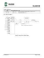 Предварительный просмотр 132 страницы Silego GreenPAK SLG46140 Manual