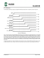 Предварительный просмотр 141 страницы Silego GreenPAK SLG46140 Manual