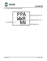 Предварительный просмотр 165 страницы Silego GreenPAK SLG46140 Manual