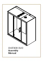 Preview for 1 page of silen CBX2-K Assembly Manual