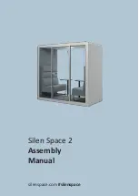 Preview for 1 page of silen Space 2 Assembly Manual