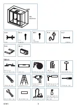 Preview for 4 page of silen Space 2 Assembly Manual