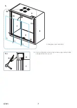 Preview for 8 page of silen Space 2 Assembly Manual