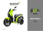 SILENCE S01 MY22 User Manual preview