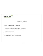 Preview for 2 page of SILENCE SCUTUM S02 User Manual