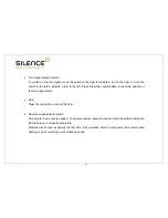 Preview for 16 page of SILENCE SCUTUM S02 User Manual