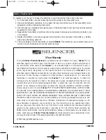 Preview for 4 page of Silencer Security Systems 4900 Owner'S Manual