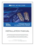 Silencer 30SL Installation Manual preview