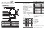 Предварительный просмотр 1 страницы Silencer 432SR Quick Reference Install Manual