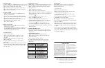 Preview for 2 page of Silencer 58SL Quick Reference Install Manual