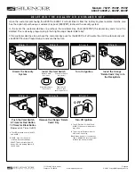 Preview for 8 page of Silencer 7921P Installation Instructions Manual