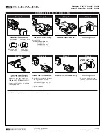 Preview for 9 page of Silencer 7921P Installation Instructions Manual