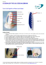 Preview for 1 page of Silent Alert Care Call SignWave CCS3A-2217-EU Quick Start Manual