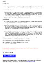 Preview for 2 page of Silent Alert Care Call SignWave CCS3A-2217-EU Quick Start Manual