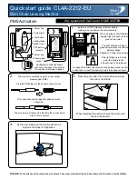 Preview for 1 page of Silent Alert CL4A-2212-EU Quick Start Manual