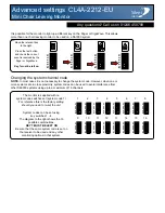 Preview for 2 page of Silent Alert CL4A-2212-EU Quick Start Manual