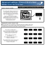 Preview for 2 page of Silent Alert CO4A-2230-EU MkII Quick Start Manual