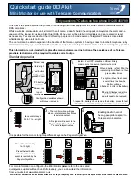 Silent Alert DDA kit Quick Start Manual preview