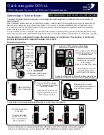 Preview for 1 page of Silent Alert DDA Quick Start Manual