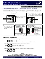 Preview for 2 page of Silent Alert DDA Quick Start Manual