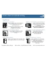 Preview for 2 page of Silent Alert SW3A-2208-EU Quick Manual