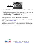 Preview for 2 page of Silent Call Communications Omni Pager OP1097-2 Installation And Operation Manual