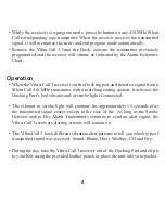 Preview for 4 page of Silent Call Communications VIBRA-CALL 3 Installation And Operation Manual