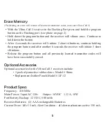 Preview for 6 page of Silent Call Communications VIBRA-CALL 3 Installation And Operation Manual