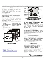 Предварительный просмотр 1 страницы Silent Gliss 0913 Installation, Programming And Operation Instructions