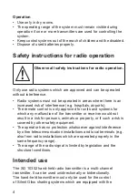 Preview for 4 page of Silent Gliss SG 10302 Operating Instructions Manual