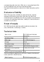 Preview for 5 page of Silent Gliss SG 10302 Operating Instructions Manual