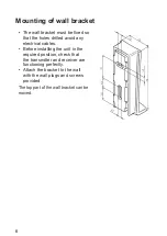 Preview for 6 page of Silent Gliss SG 10302 Operating Instructions Manual