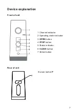 Preview for 7 page of Silent Gliss SG 10302 Operating Instructions Manual