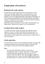 Preview for 8 page of Silent Gliss SG 10302 Operating Instructions Manual