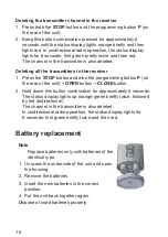 Preview for 16 page of Silent Gliss SG 10302 Operating Instructions Manual