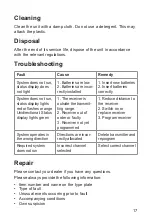 Preview for 17 page of Silent Gliss SG 10302 Operating Instructions Manual