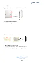 Preview for 6 page of Silent Gliss SG 11429 Installation And User Manual